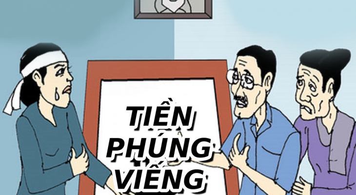 Tiền phúng viếng có phải là di sản thừa kế không?
