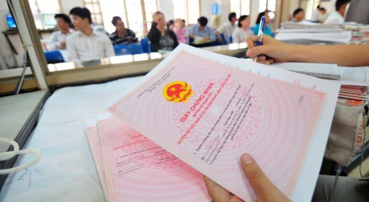 Các trường hợp sử dụng đất được cấp Giấy chứng nhận quyền sử dụng đất, quyền sở hữu nhà ở và tài sản khác gắn liền với đất
