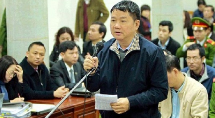 Hàng chục luật sư tham gia phiên xử ông Đinh La Thăng