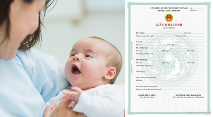 Vợ chồng chưa đăng ký kết hôn, có được làm giấy khai sinh cho con? 